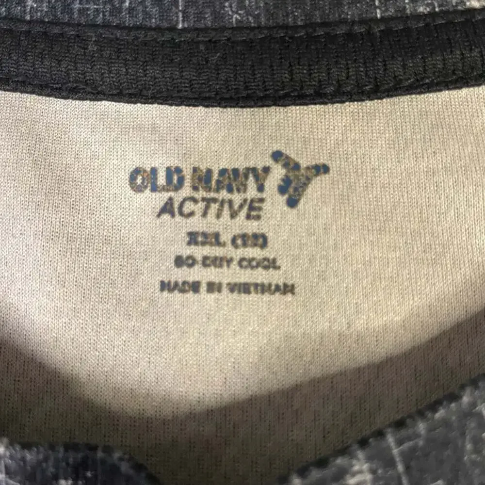 Old Navy Active Go-Dry Cool Short Sleeve Graphic T-Shirt size youth boys XXL